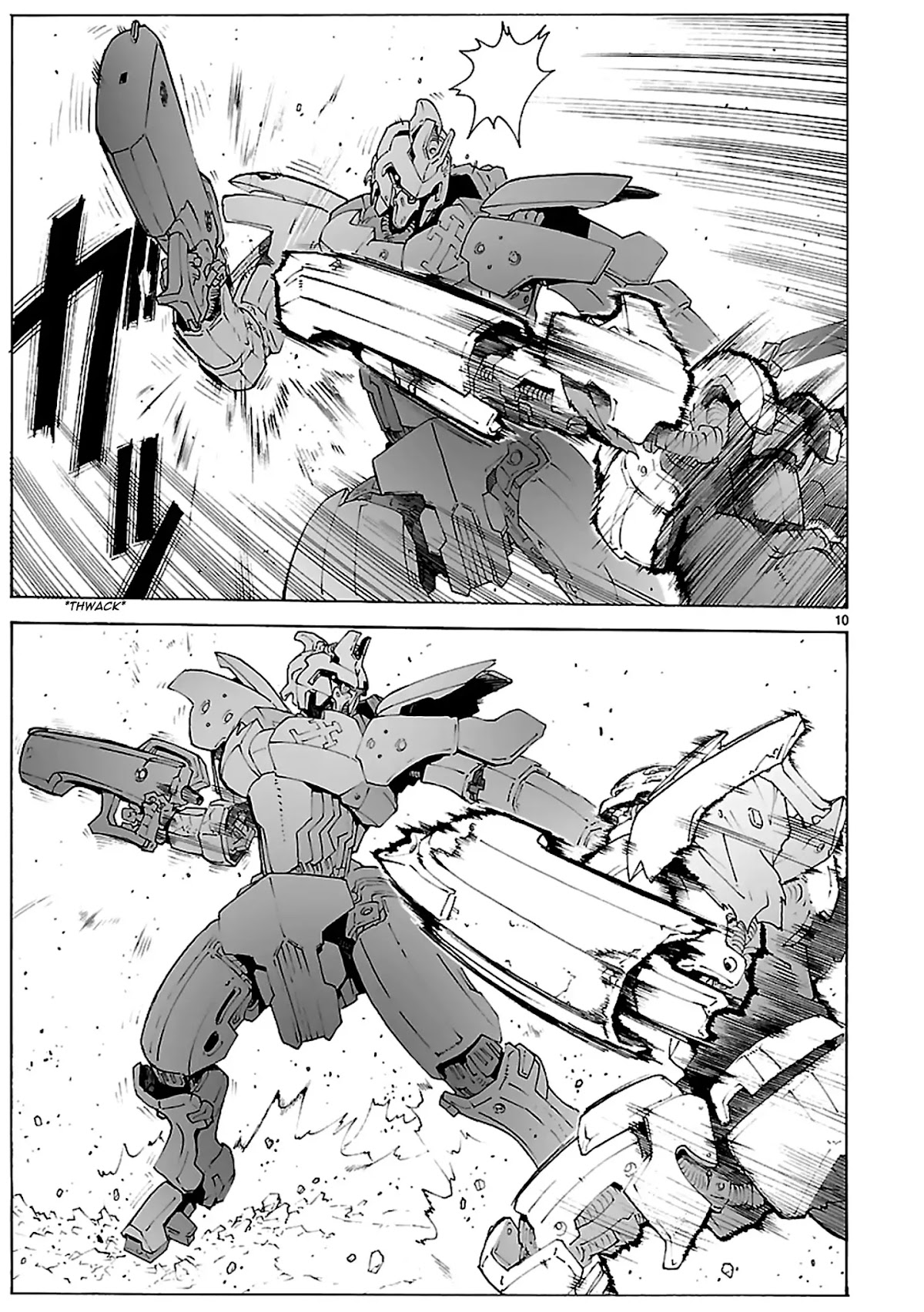 Break Blade Chapter 80 page 10 - Chapter 80: Eagle-eyed 4