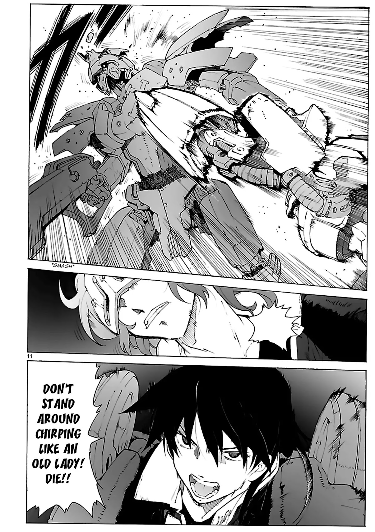 Break Blade Chapter 80 page 11 - Chapter 80: Eagle-eyed 4