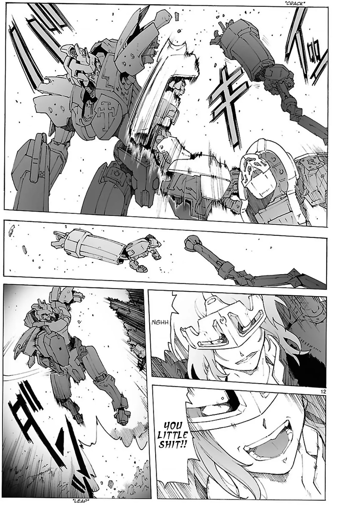 Break Blade Chapter 80 page 12 - Chapter 80: Eagle-eyed 4