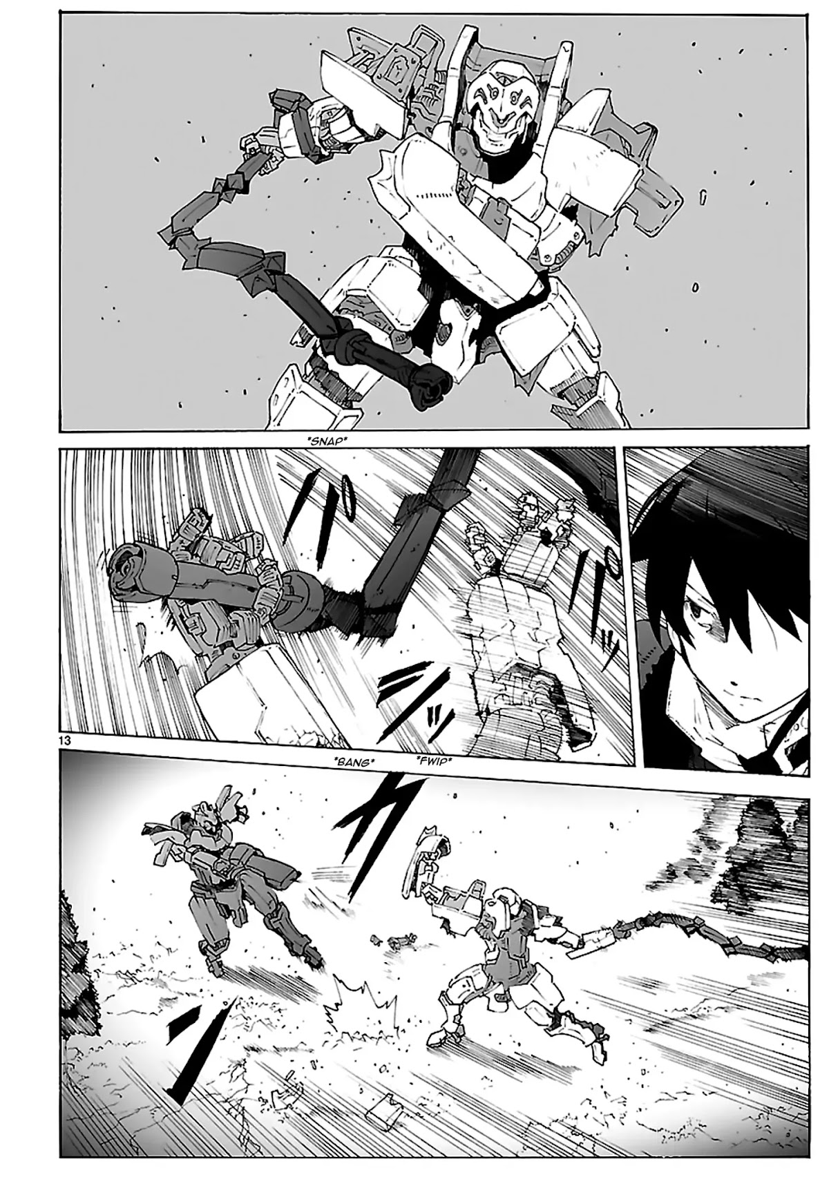 Break Blade Chapter 80 page 13 - Chapter 80: Eagle-eyed 4
