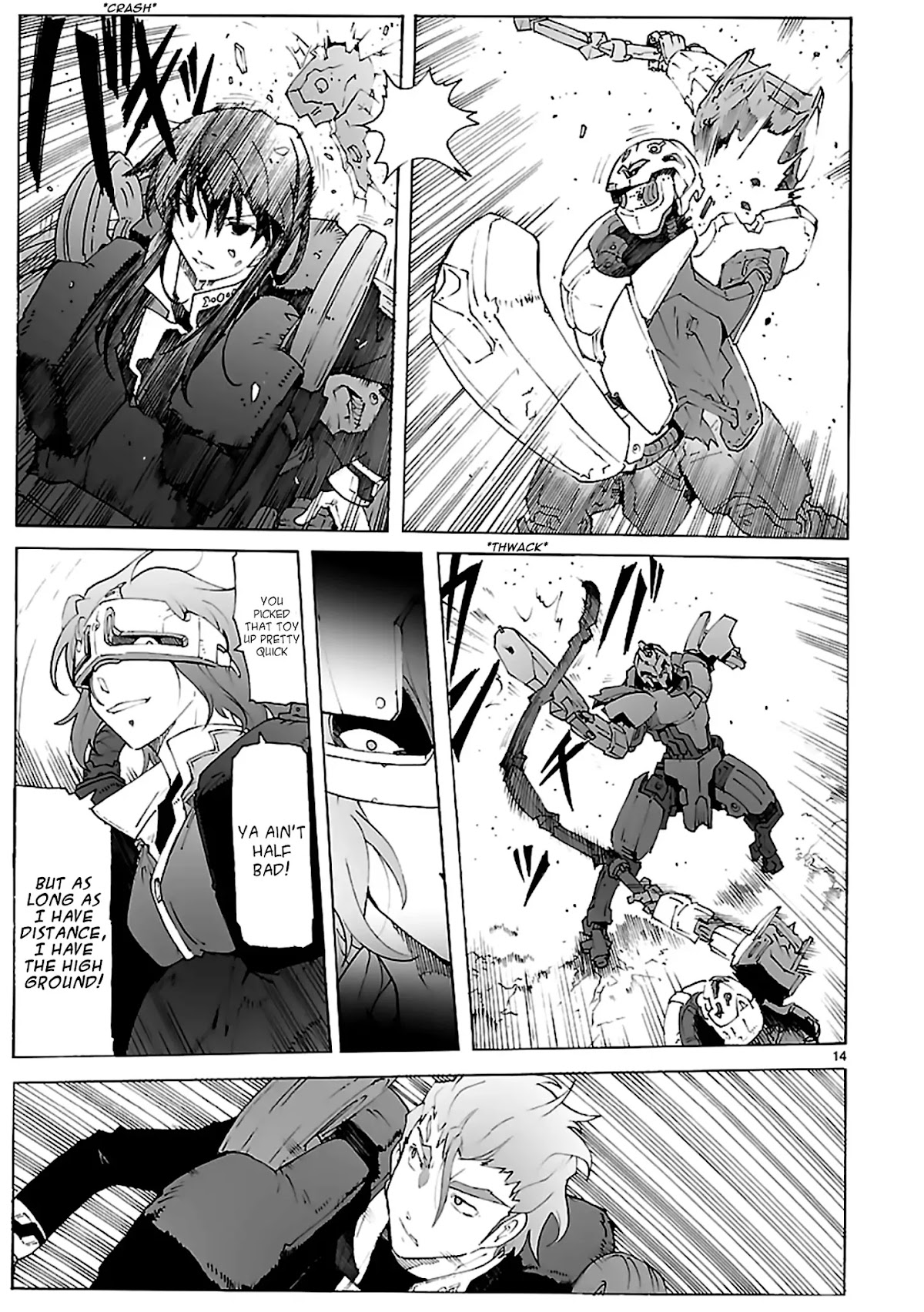 Break Blade Chapter 80 page 14 - Chapter 80: Eagle-eyed 4