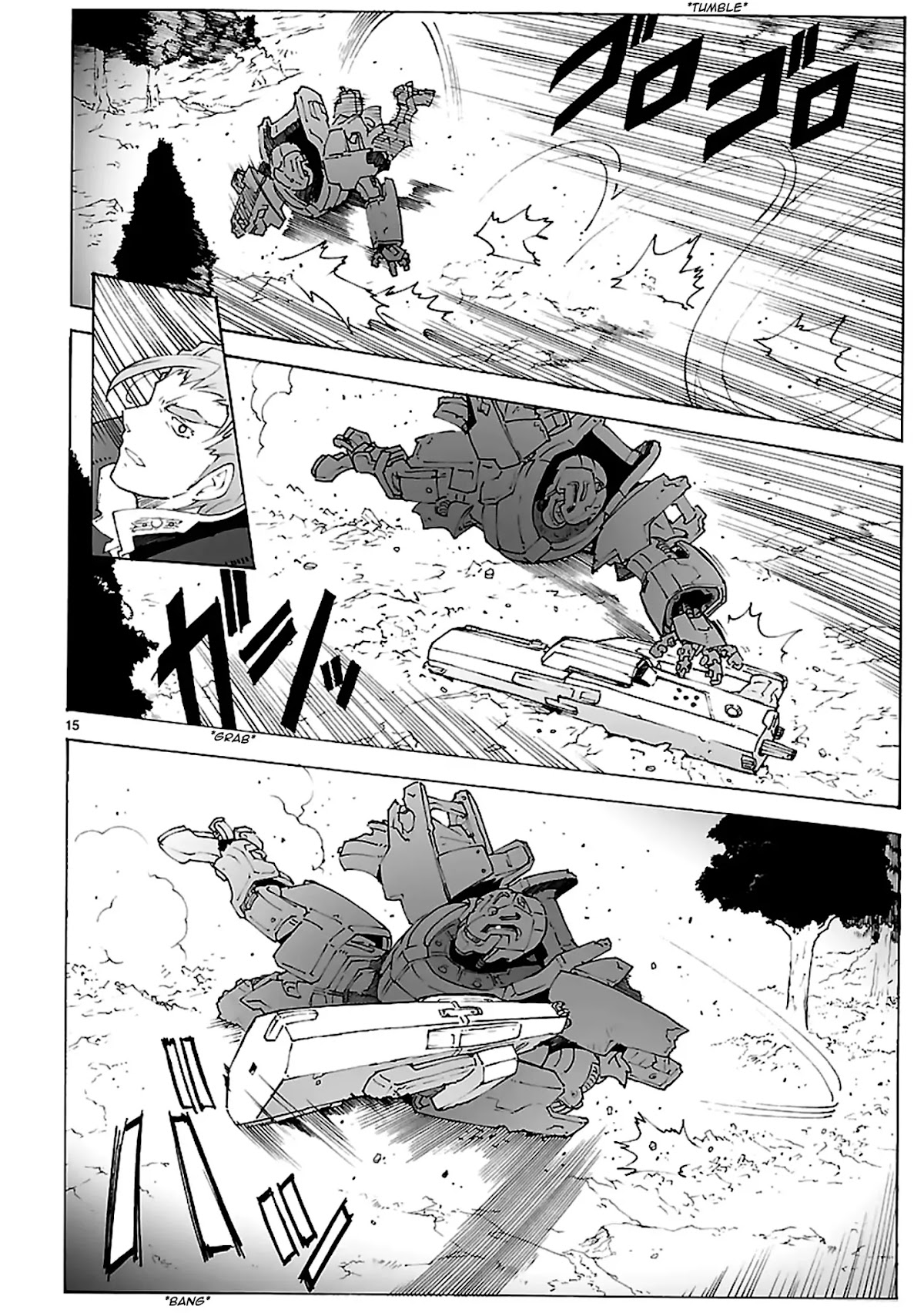 Break Blade Chapter 80 page 15 - Chapter 80: Eagle-eyed 4