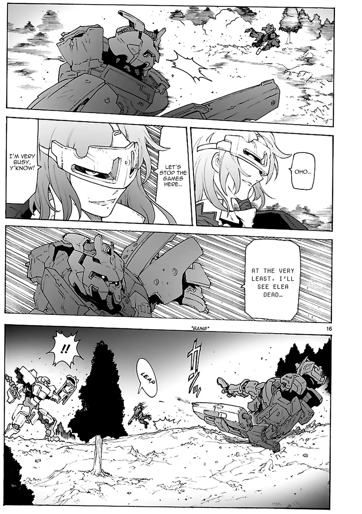 Break Blade Chapter 80 page 16 - Chapter 80: Eagle-eyed 4