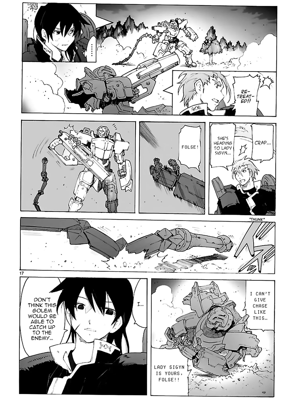 Break Blade Chapter 80 page 17 - Chapter 80: Eagle-eyed 4