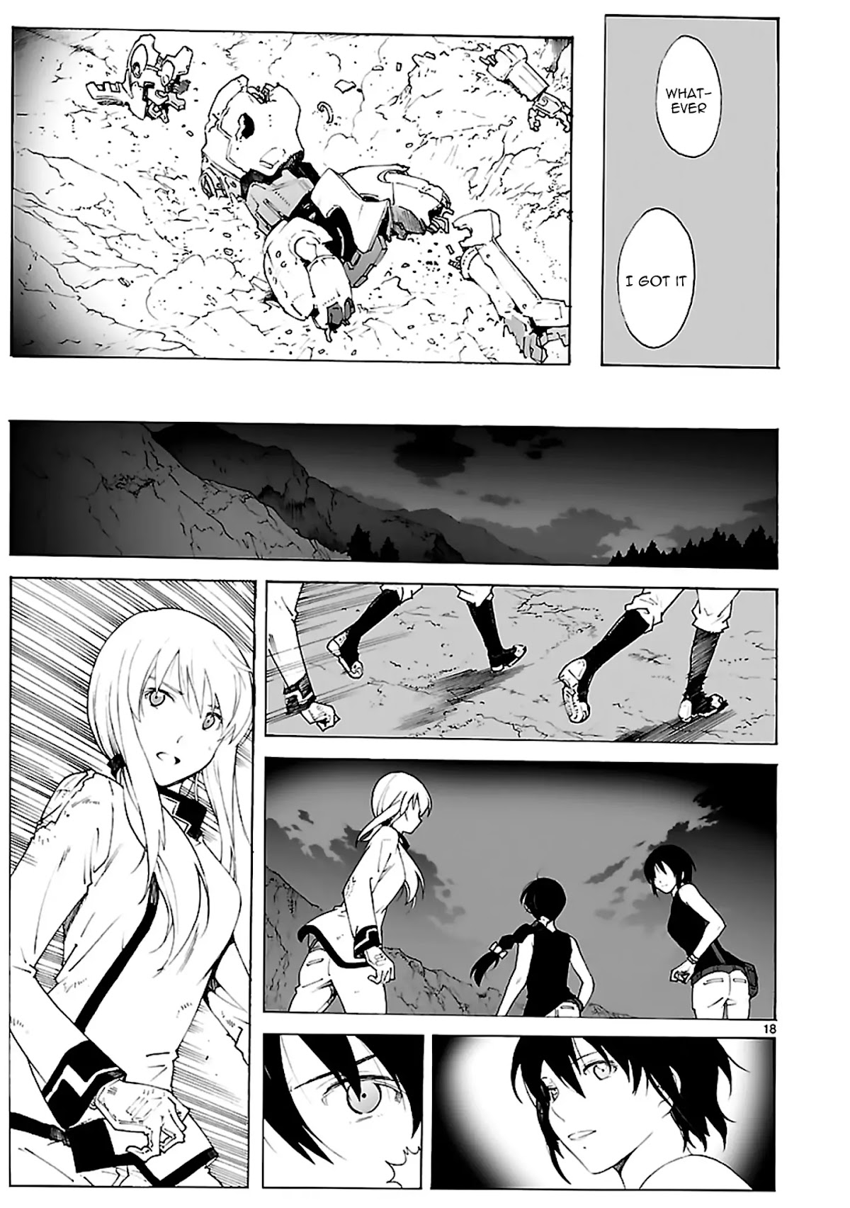 Break Blade Chapter 80 page 18 - Chapter 80: Eagle-eyed 4