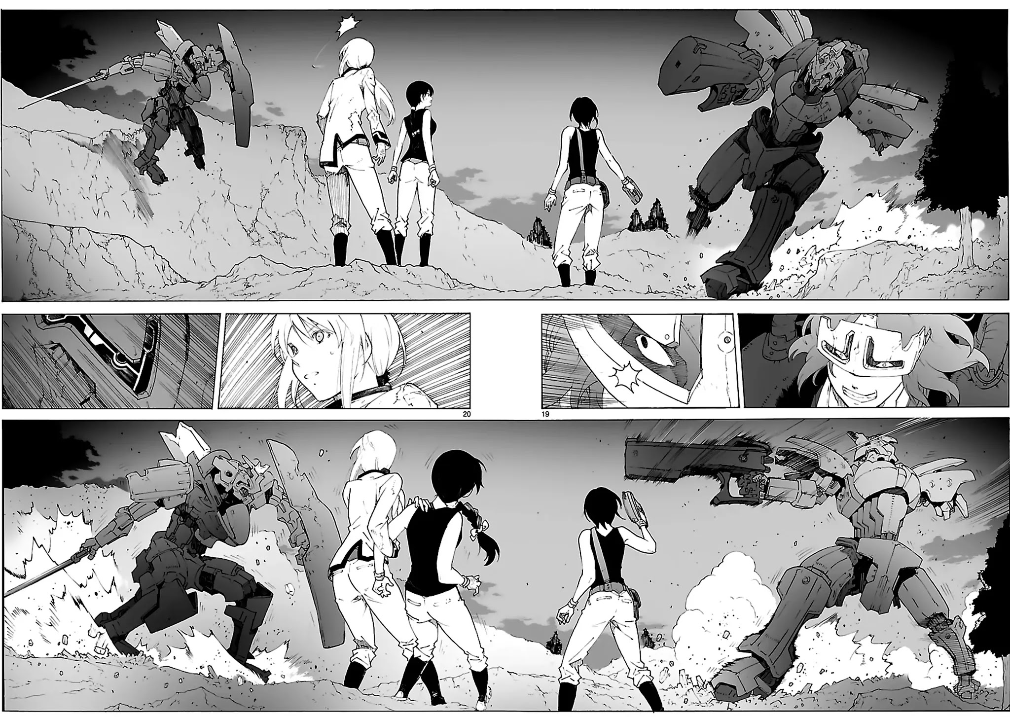 Break Blade Chapter 80 page 19 - Chapter 80: Eagle-eyed 4