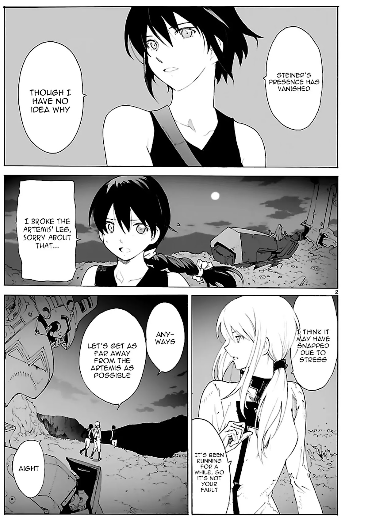 Break Blade Chapter 80 page 2 - Chapter 80: Eagle-eyed 4