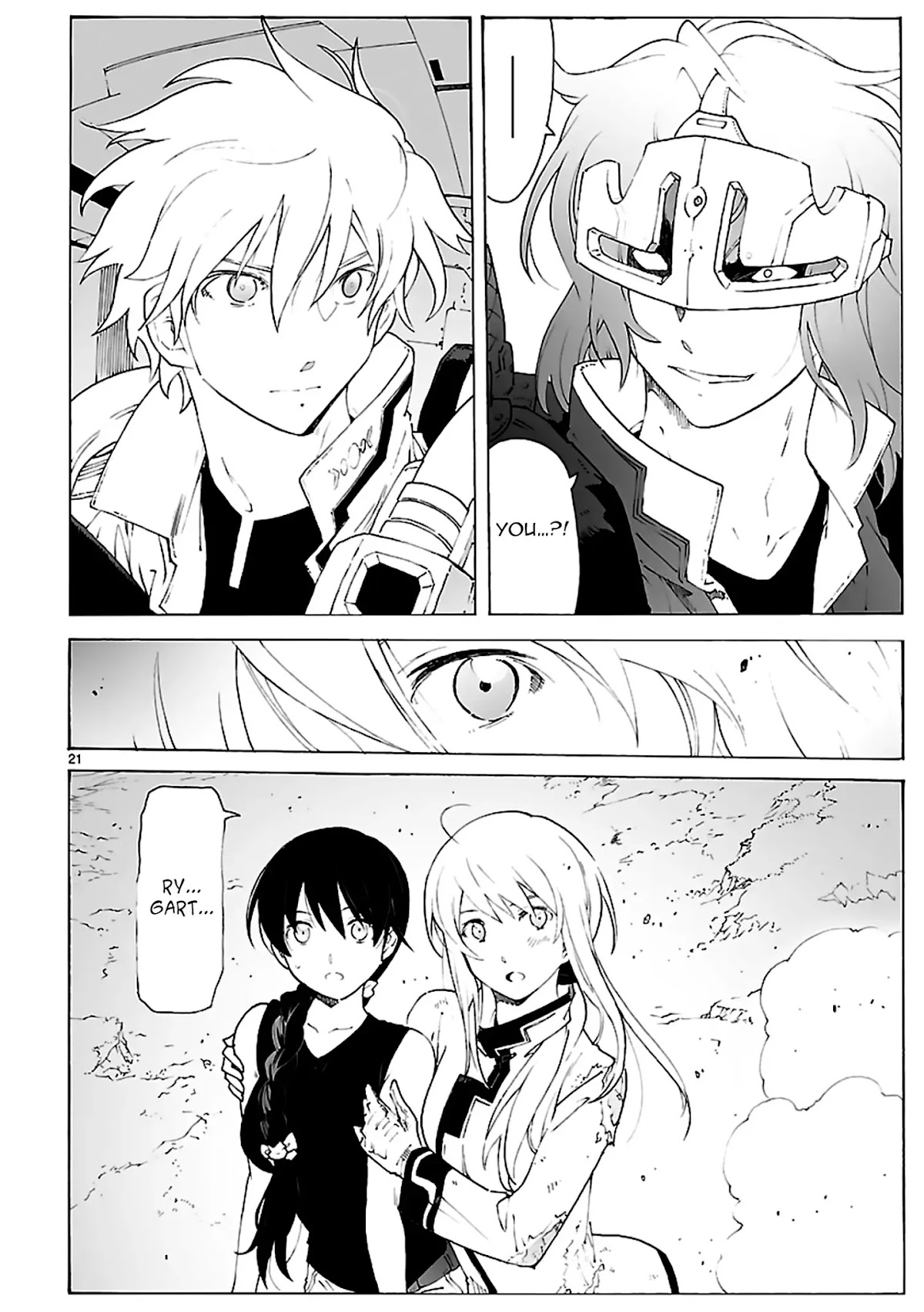 Break Blade Chapter 80 page 20 - Chapter 80: Eagle-eyed 4