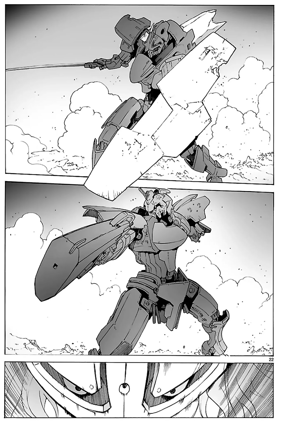 Break Blade Chapter 80 page 21 - Chapter 80: Eagle-eyed 4