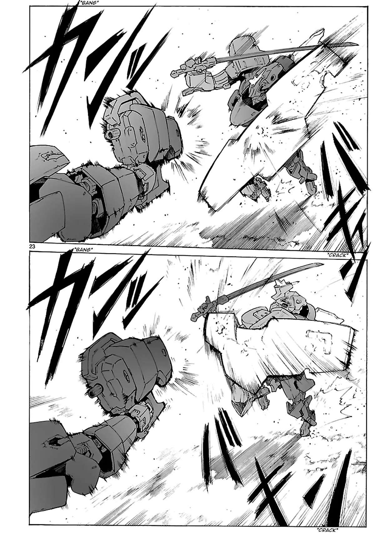 Break Blade Chapter 80 page 22 - Chapter 80: Eagle-eyed 4