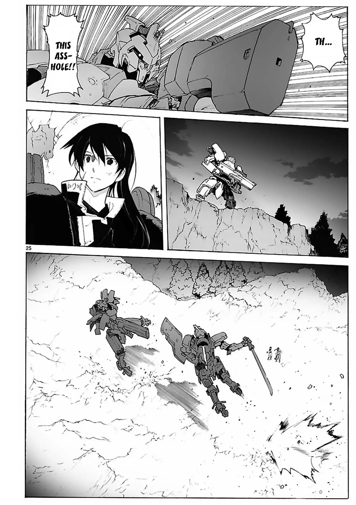 Break Blade Chapter 80 page 24 - Chapter 80: Eagle-eyed 4