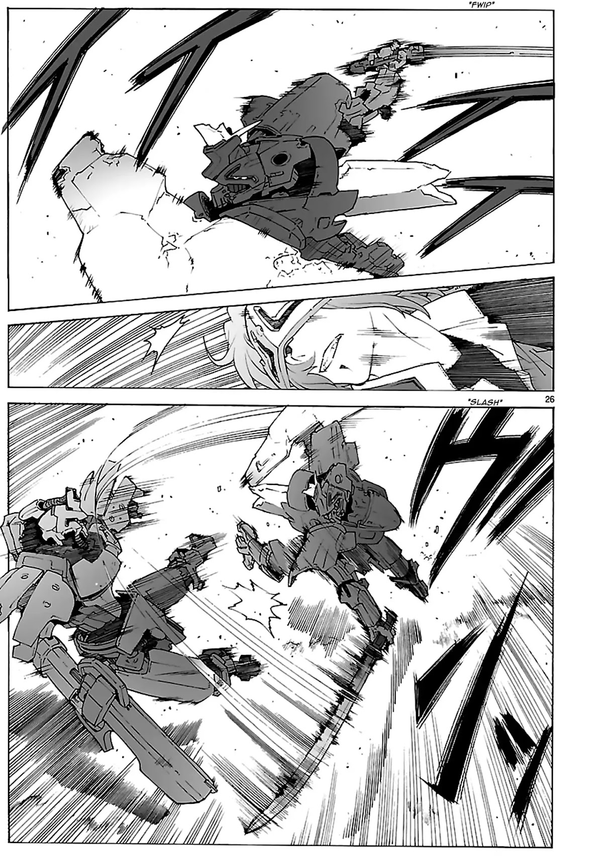 Break Blade Chapter 80 page 25 - Chapter 80: Eagle-eyed 4