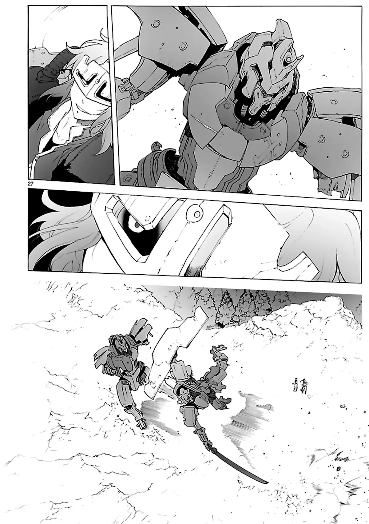 Break Blade Chapter 80 page 26 - Chapter 80: Eagle-eyed 4