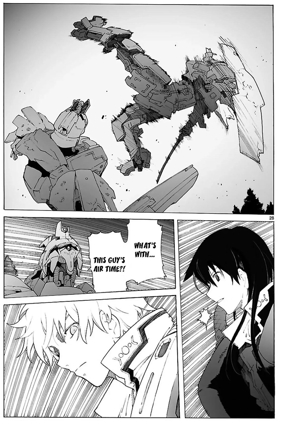 Break Blade Chapter 80 page 27 - Chapter 80: Eagle-eyed 4
