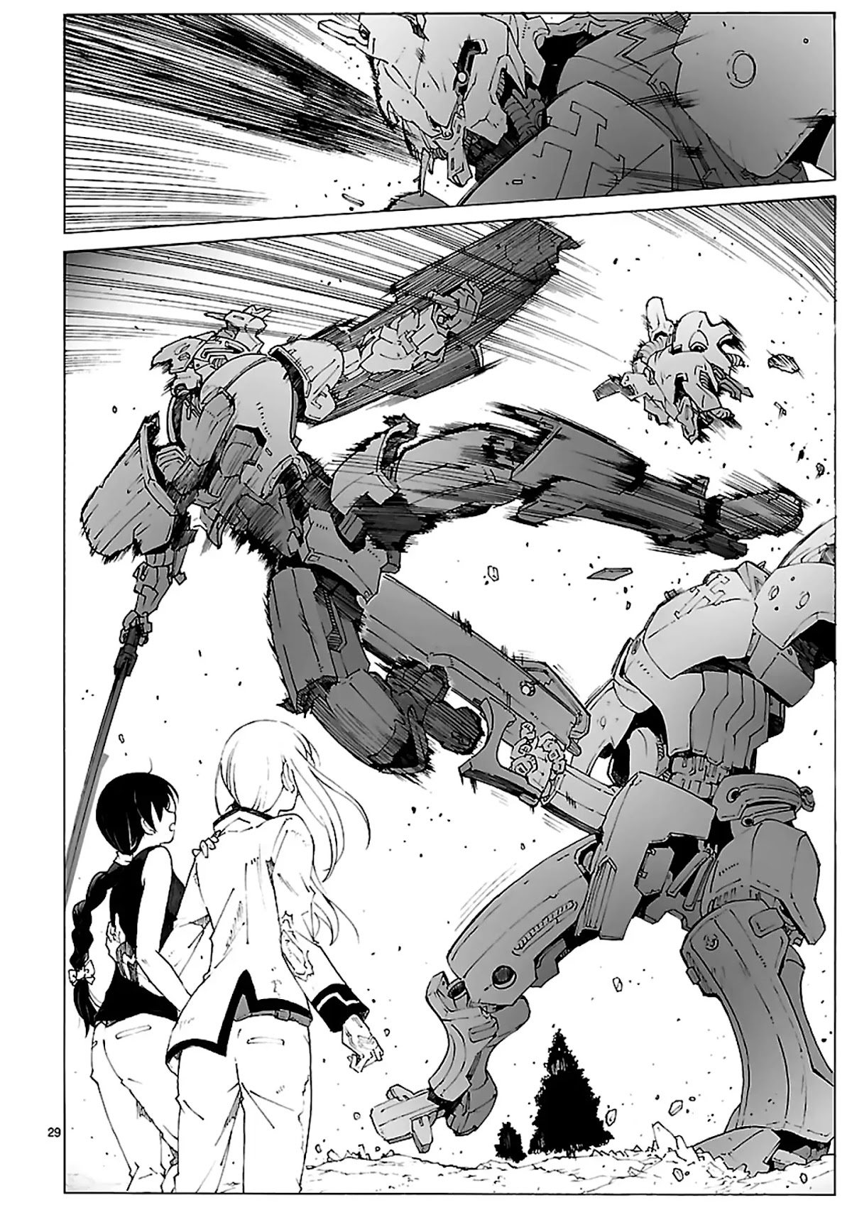Break Blade Chapter 80 page 28 - Chapter 80: Eagle-eyed 4