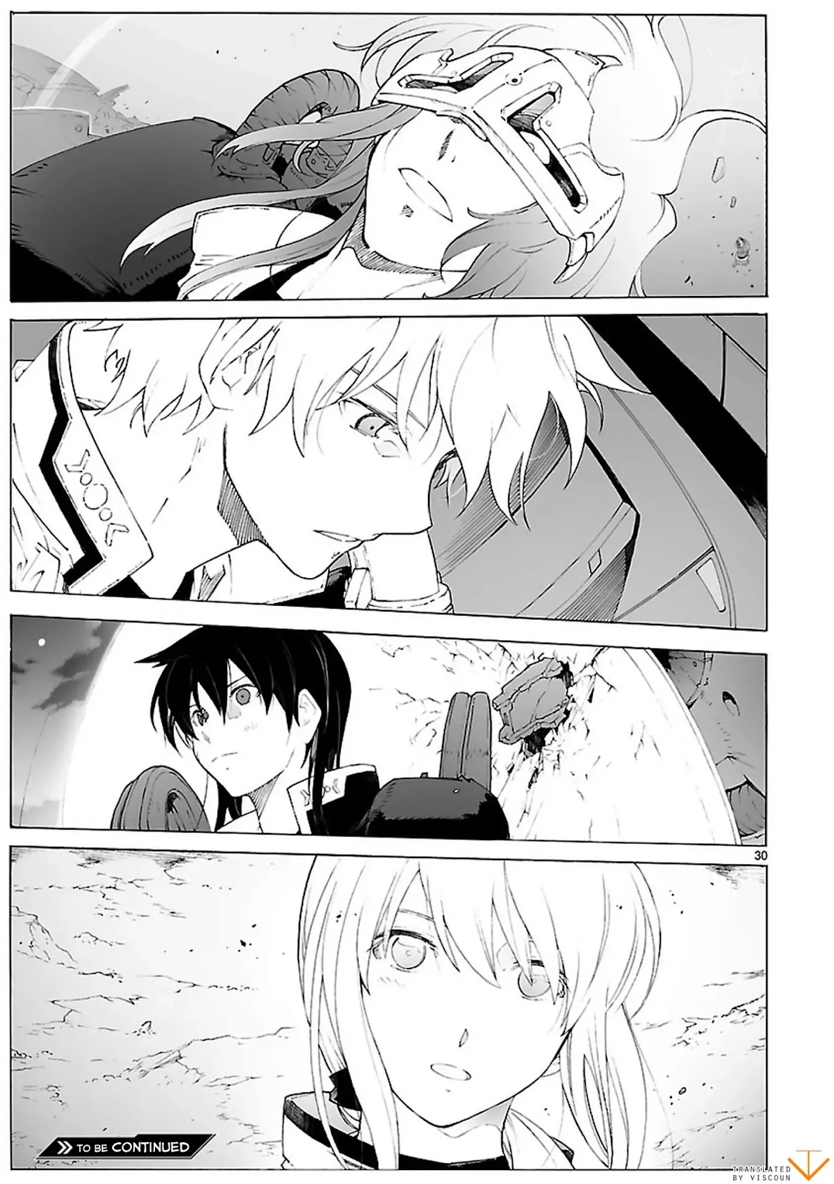 Break Blade Chapter 80 page 29 - Chapter 80: Eagle-eyed 4