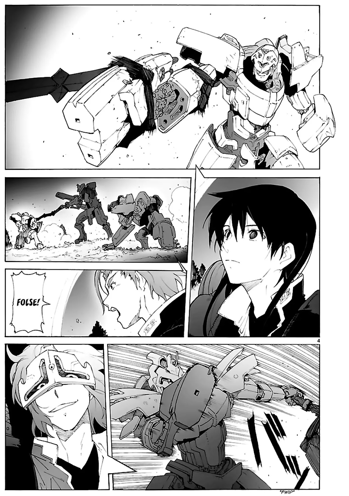 Break Blade Chapter 80 page 4 - Chapter 80: Eagle-eyed 4