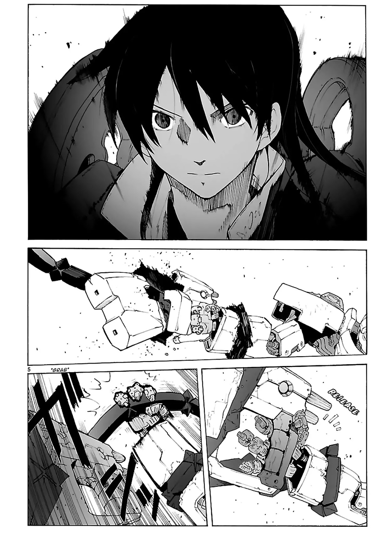 Break Blade Chapter 80 page 5 - Chapter 80: Eagle-eyed 4