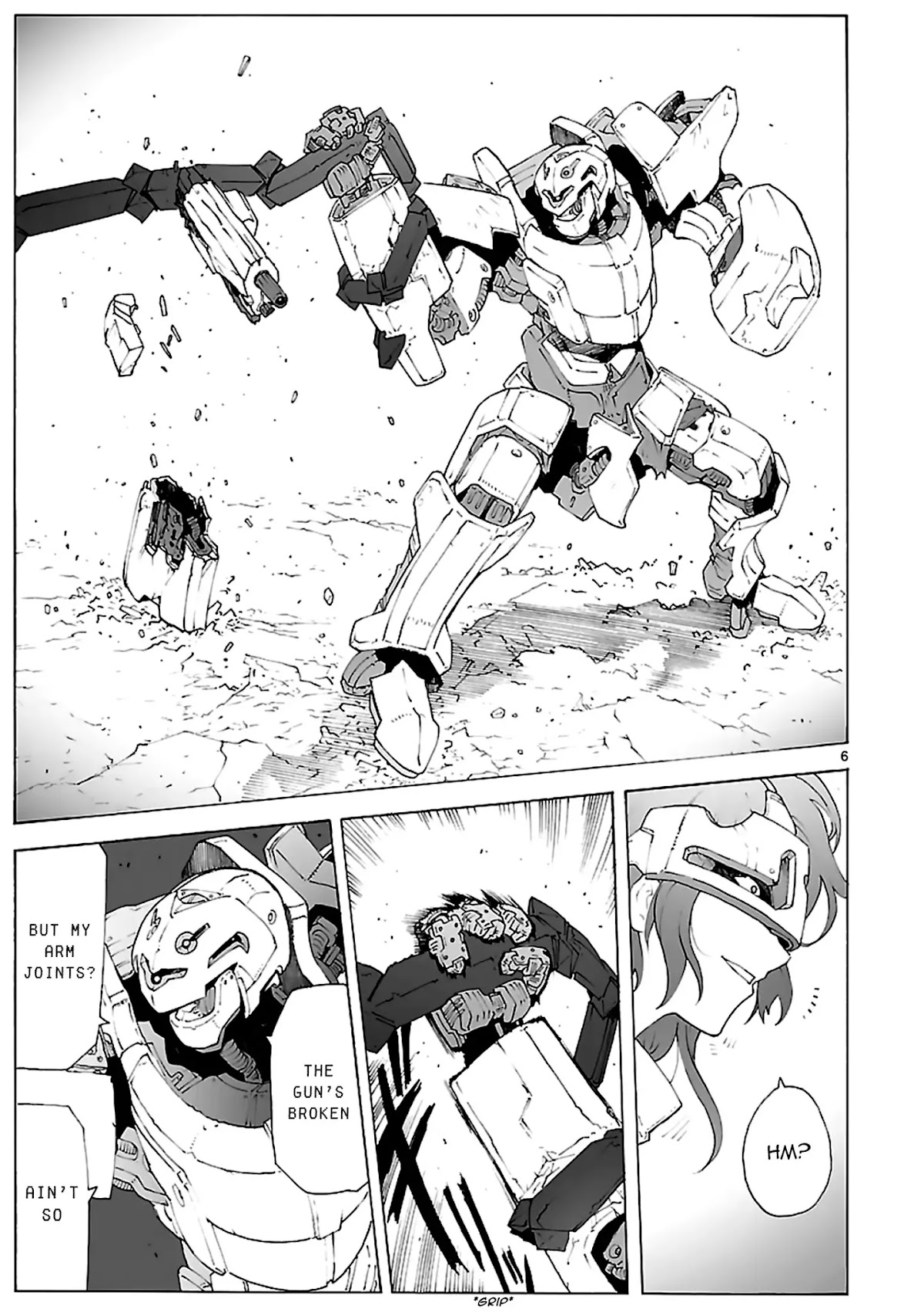 Break Blade Chapter 80 page 6 - Chapter 80: Eagle-eyed 4