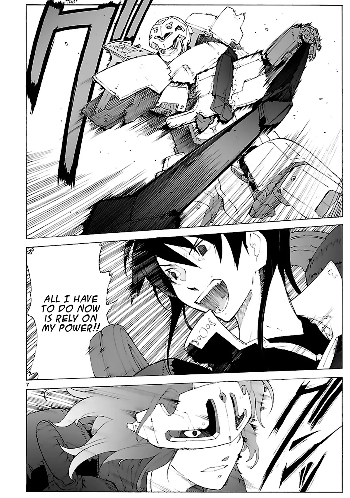 Break Blade Chapter 80 page 7 - Chapter 80: Eagle-eyed 4