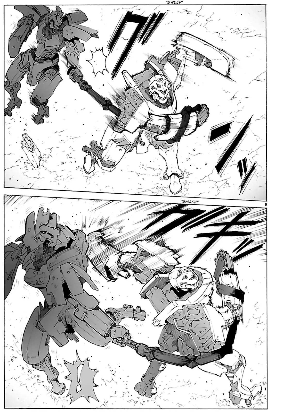 Break Blade Chapter 80 page 8 - Chapter 80: Eagle-eyed 4
