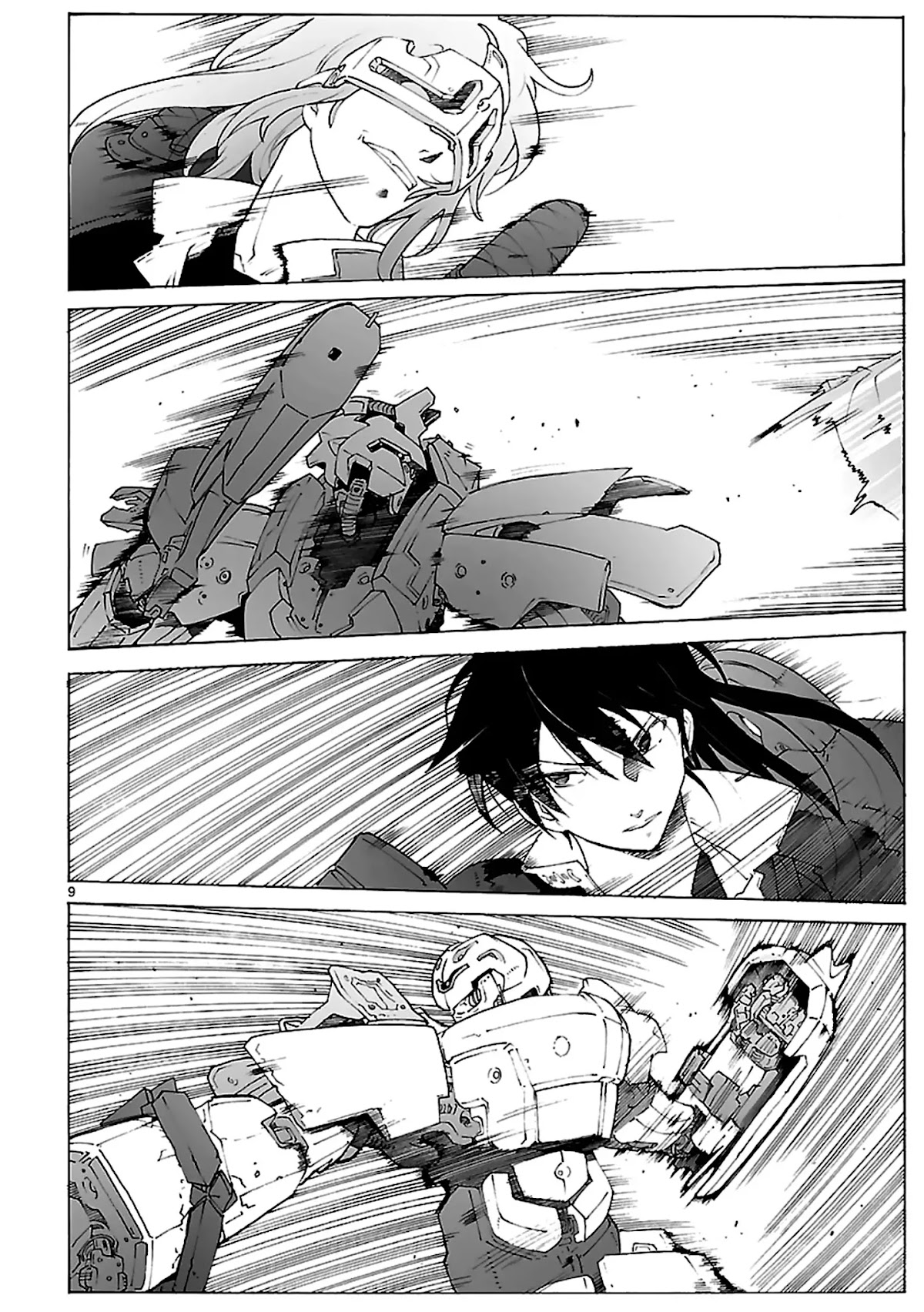 Break Blade Chapter 80 page 9 - Chapter 80: Eagle-eyed 4
