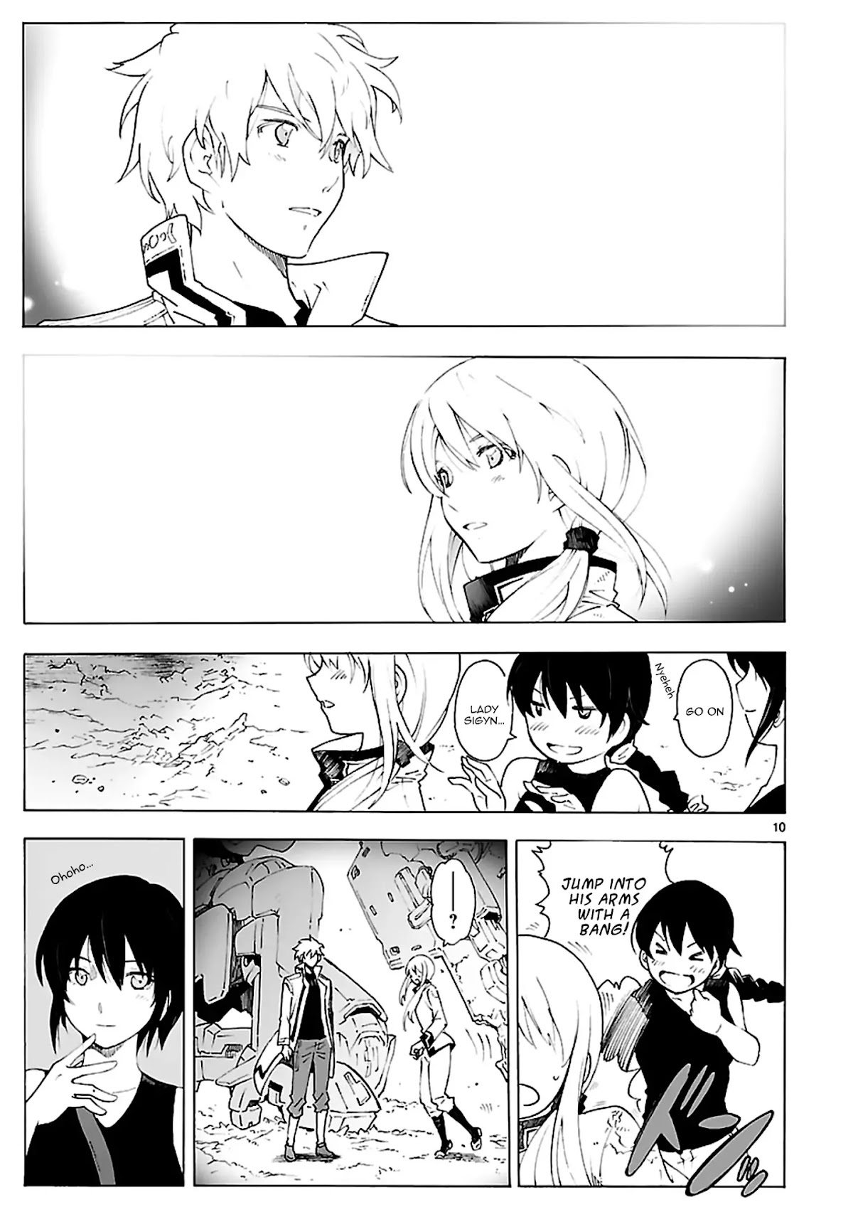 Break Blade Chapter 81 page 10 - Chapter 81: A Borrowed Sword