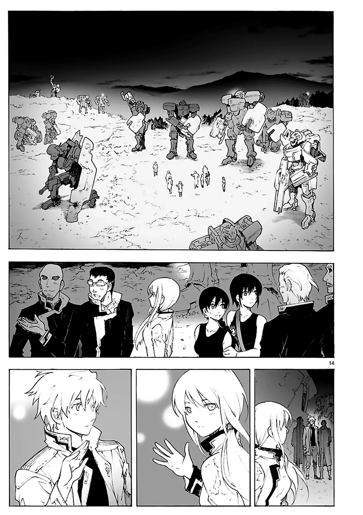 Break Blade Chapter 81 page 14 - Chapter 81: A Borrowed Sword