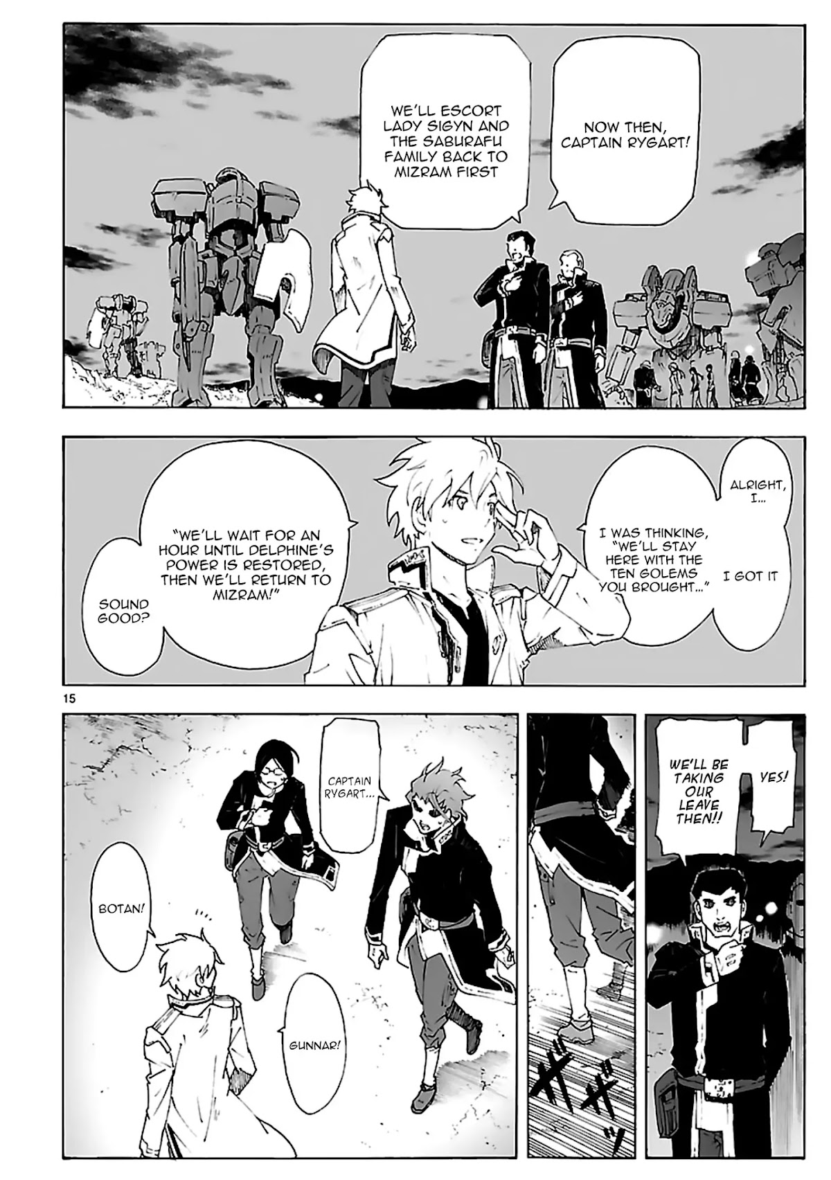 Break Blade Chapter 81 page 15 - Chapter 81: A Borrowed Sword