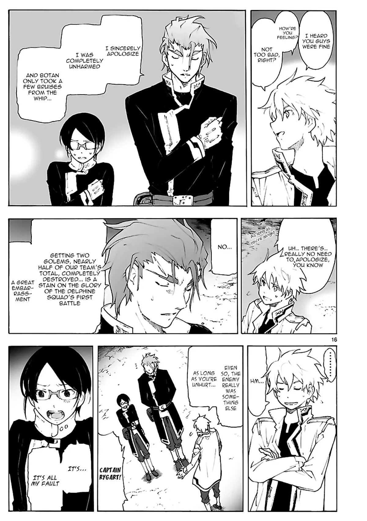 Break Blade Chapter 81 page 16 - Chapter 81: A Borrowed Sword
