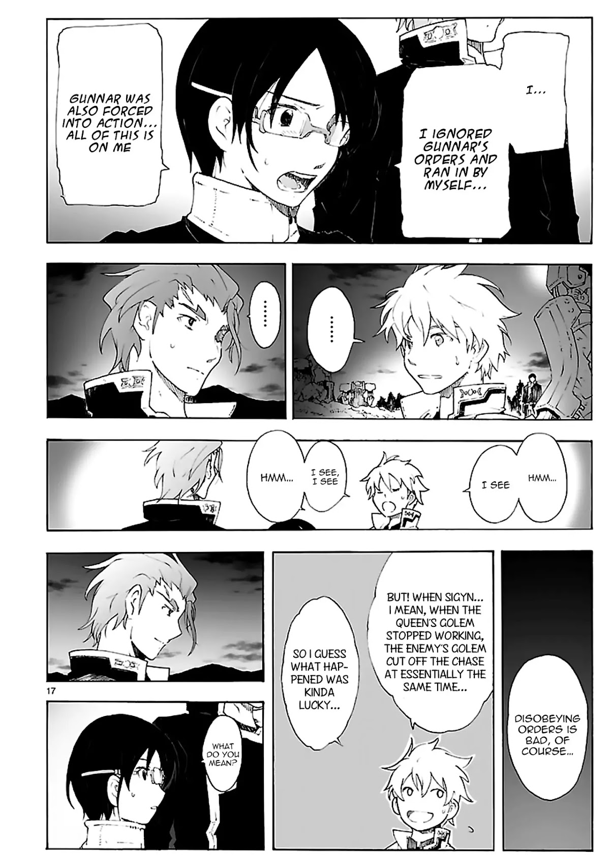 Break Blade Chapter 81 page 17 - Chapter 81: A Borrowed Sword