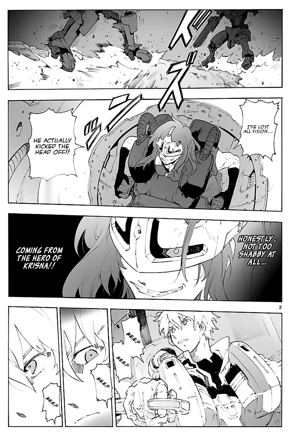 Break Blade Chapter 81 page 2 - Chapter 81: A Borrowed Sword