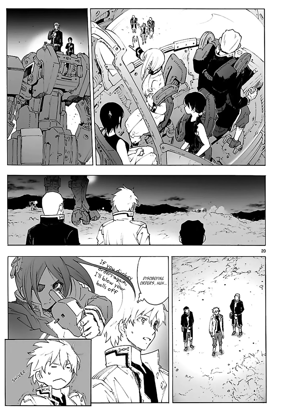 Break Blade Chapter 81 page 20 - Chapter 81: A Borrowed Sword
