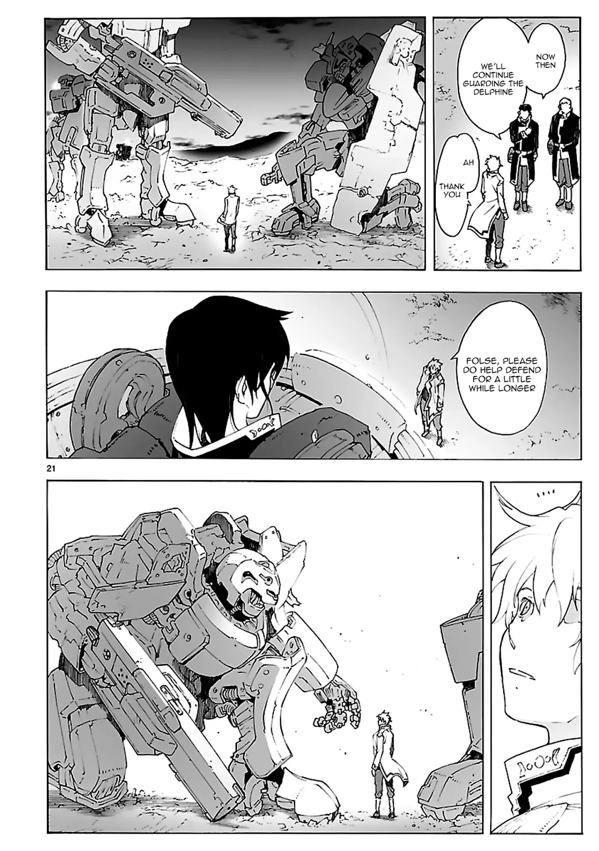 Break Blade Chapter 81 page 21 - Chapter 81: A Borrowed Sword