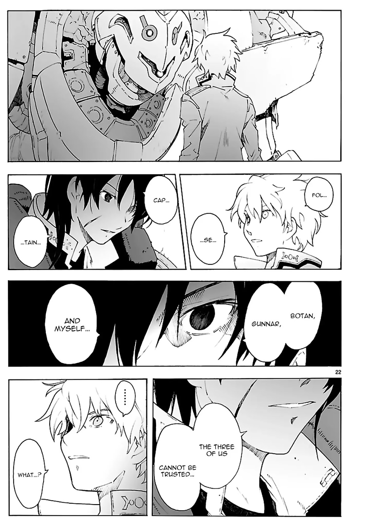 Break Blade Chapter 81 page 22 - Chapter 81: A Borrowed Sword