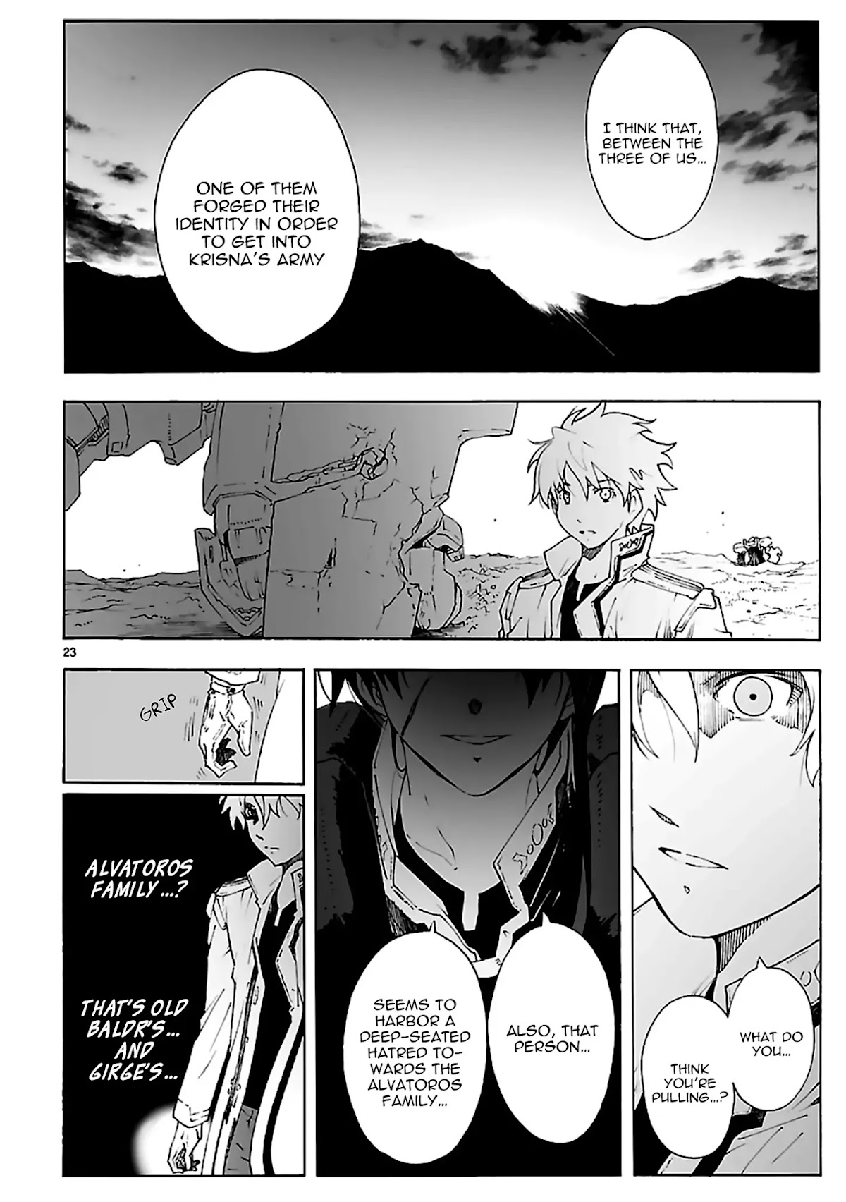 Break Blade Chapter 81 page 23 - Chapter 81: A Borrowed Sword