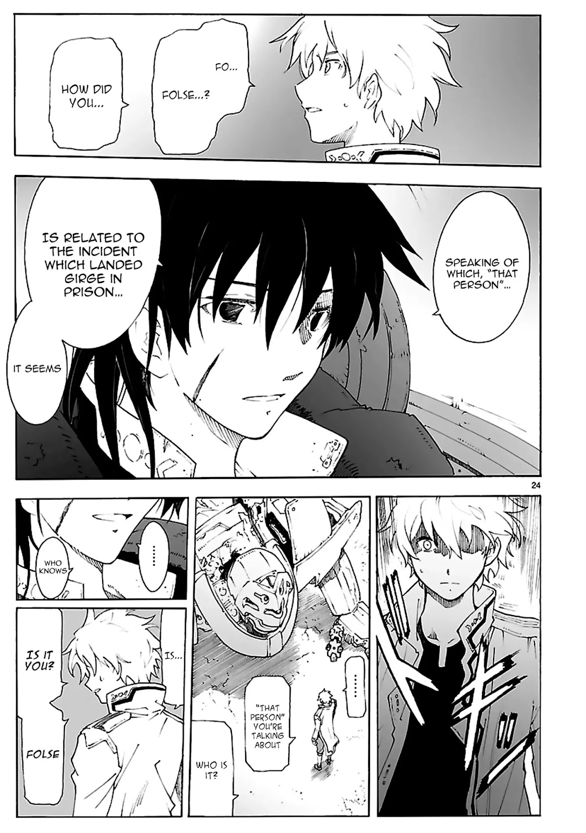 Break Blade Chapter 81 page 24 - Chapter 81: A Borrowed Sword