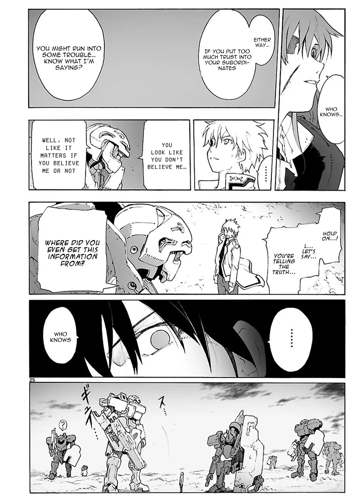 Break Blade Chapter 81 page 25 - Chapter 81: A Borrowed Sword