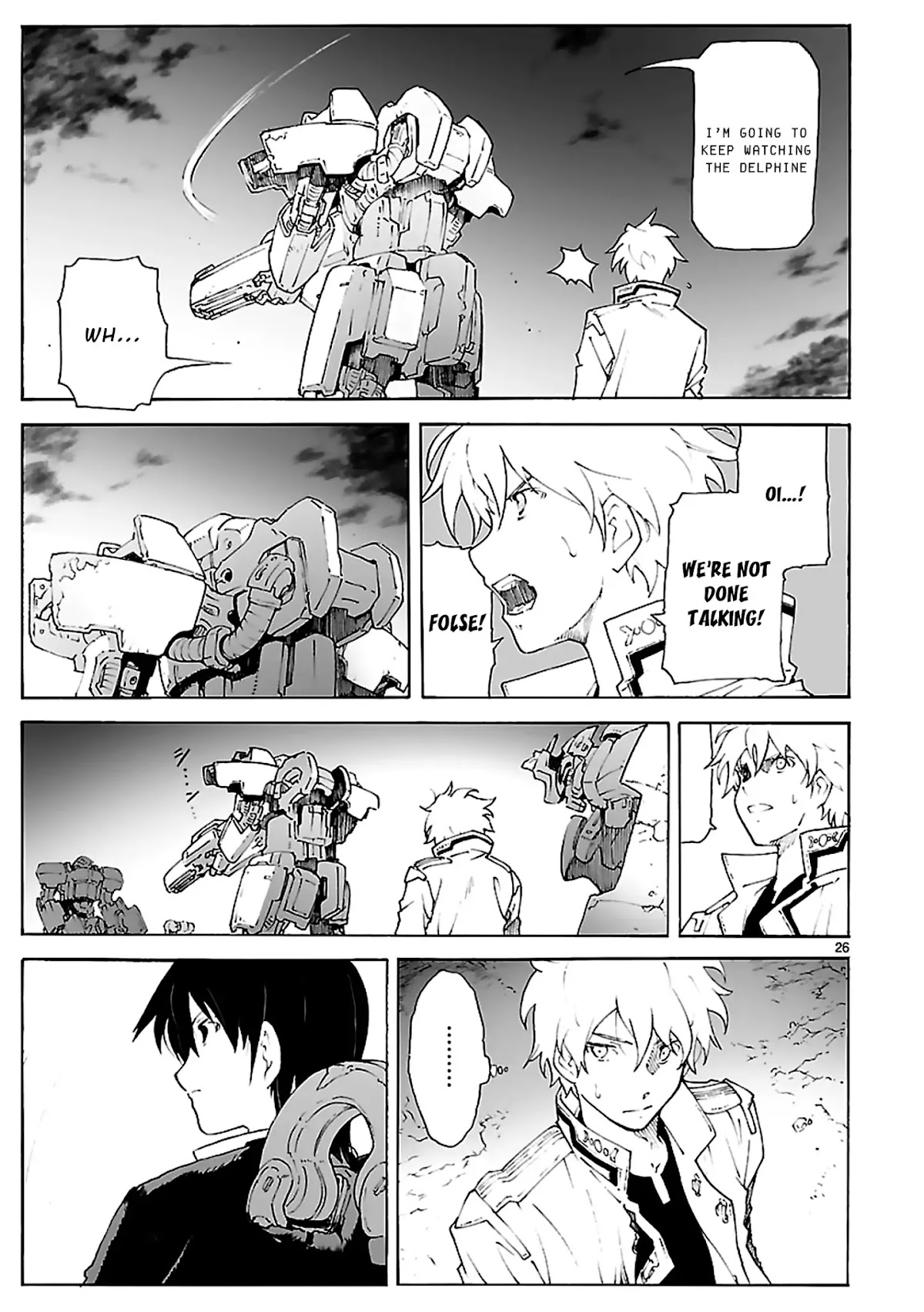 Break Blade Chapter 81 page 26 - Chapter 81: A Borrowed Sword