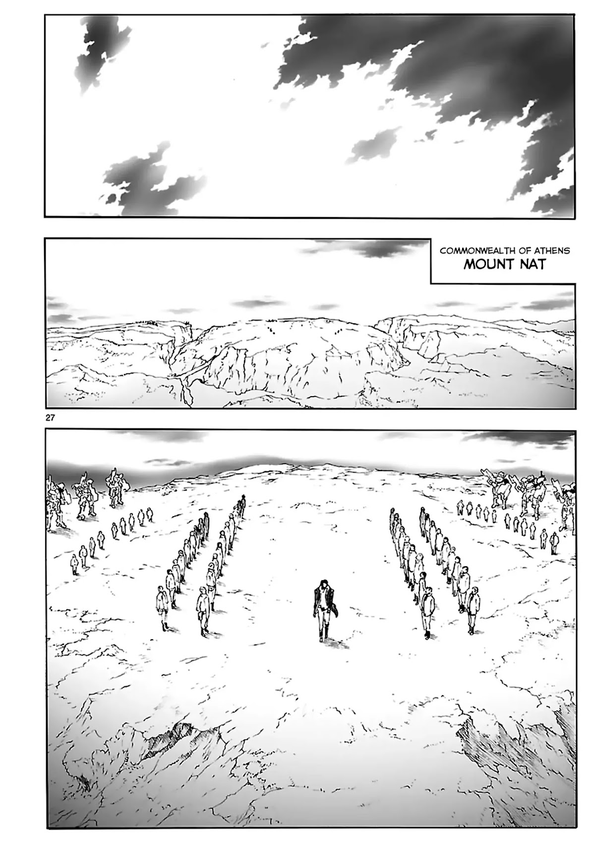 Break Blade Chapter 81 page 27 - Chapter 81: A Borrowed Sword