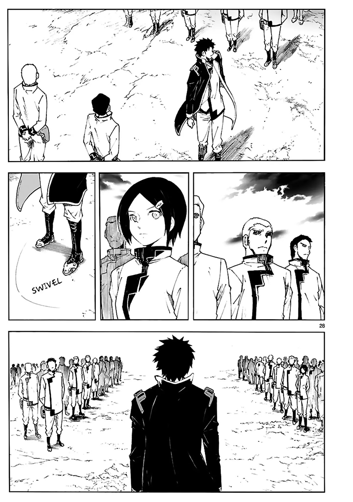 Break Blade Chapter 81 page 28 - Chapter 81: A Borrowed Sword