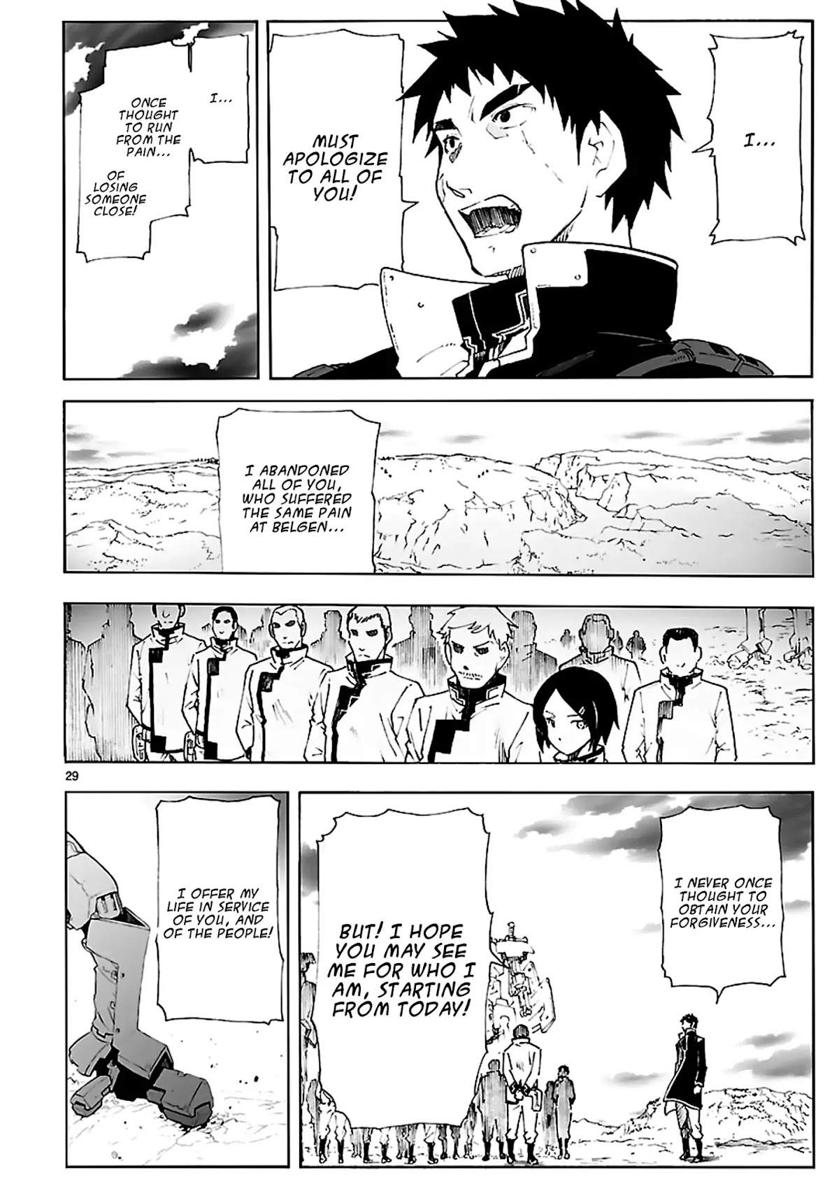 Break Blade Chapter 81 page 29 - Chapter 81: A Borrowed Sword