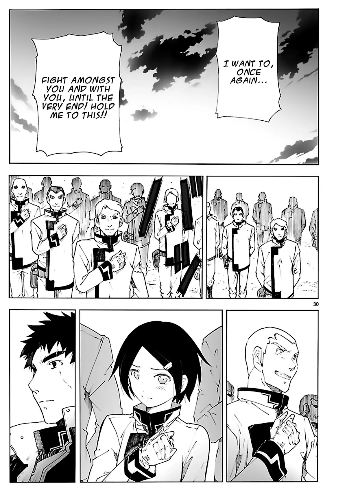 Break Blade Chapter 81 page 30 - Chapter 81: A Borrowed Sword