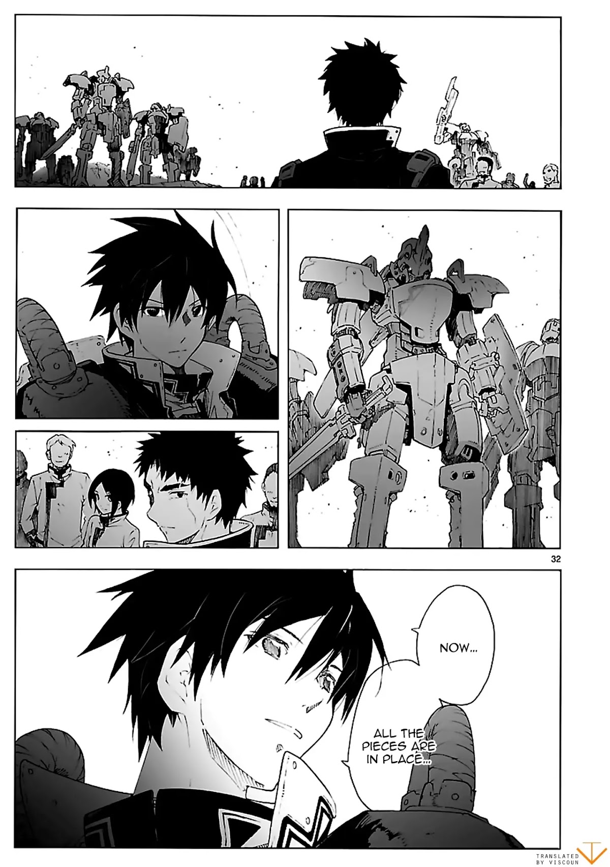 Break Blade Chapter 81 page 32 - Chapter 81: A Borrowed Sword