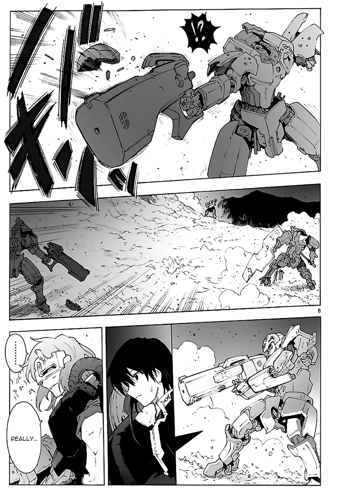 Break Blade Chapter 81 page 6 - Chapter 81: A Borrowed Sword