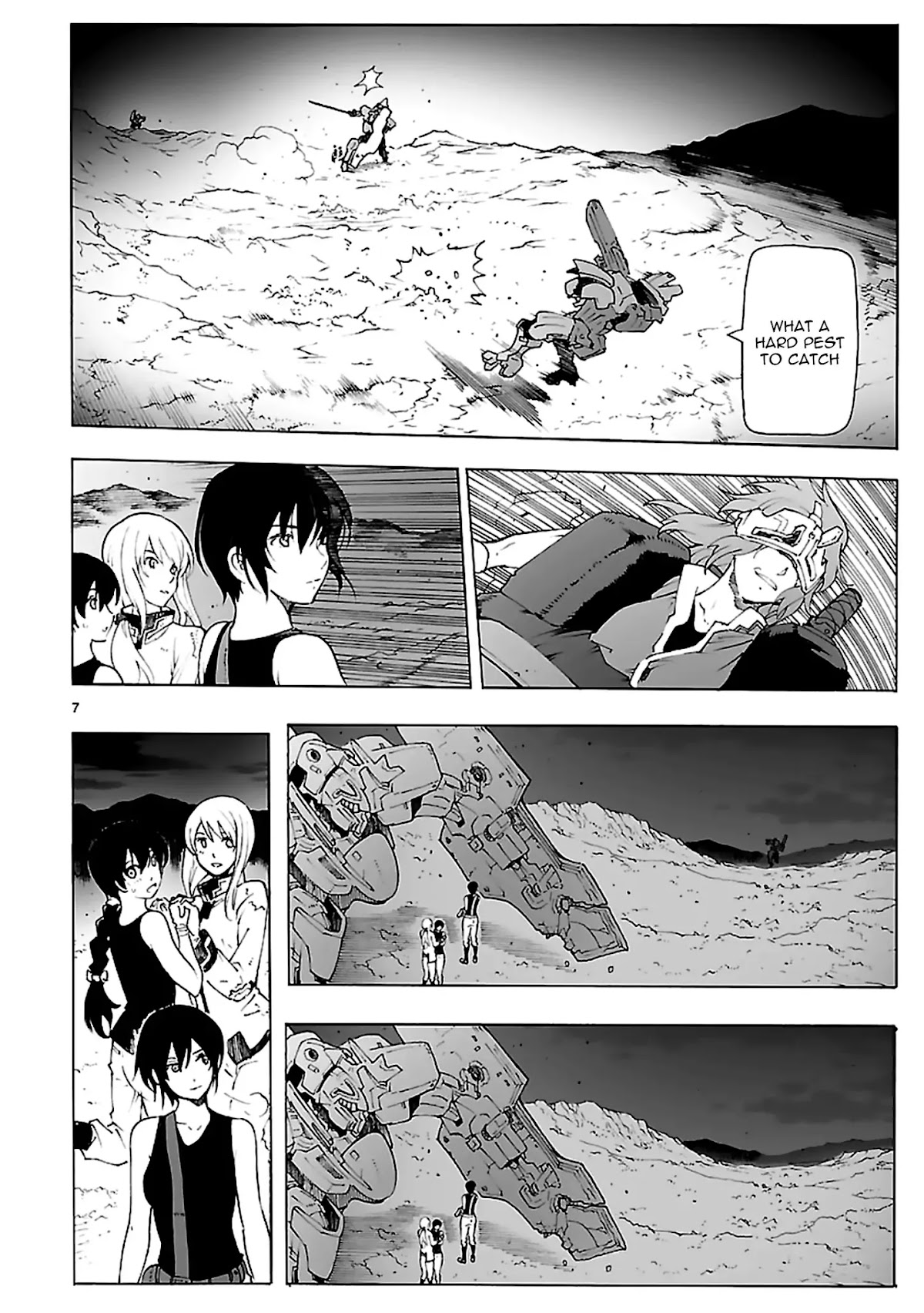 Break Blade Chapter 81 page 7 - Chapter 81: A Borrowed Sword