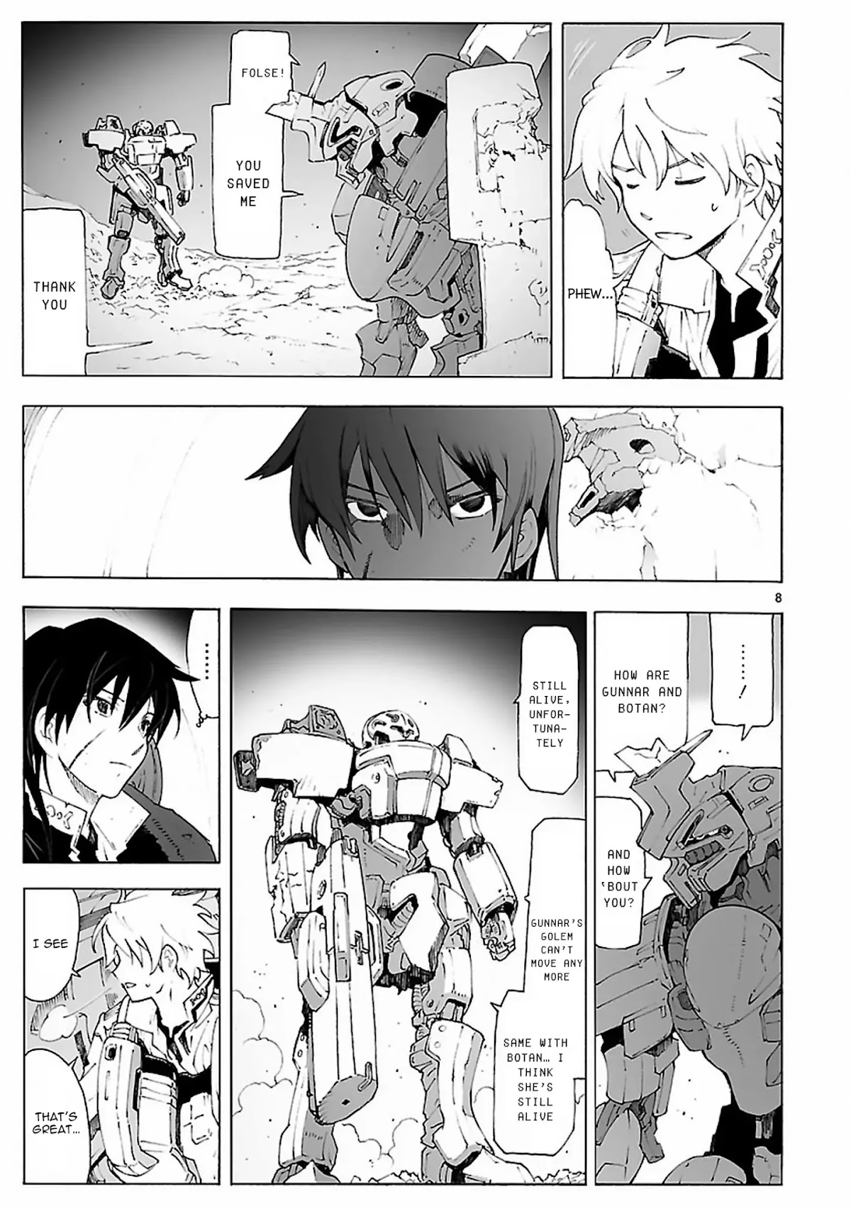 Break Blade Chapter 81 page 8 - Chapter 81: A Borrowed Sword