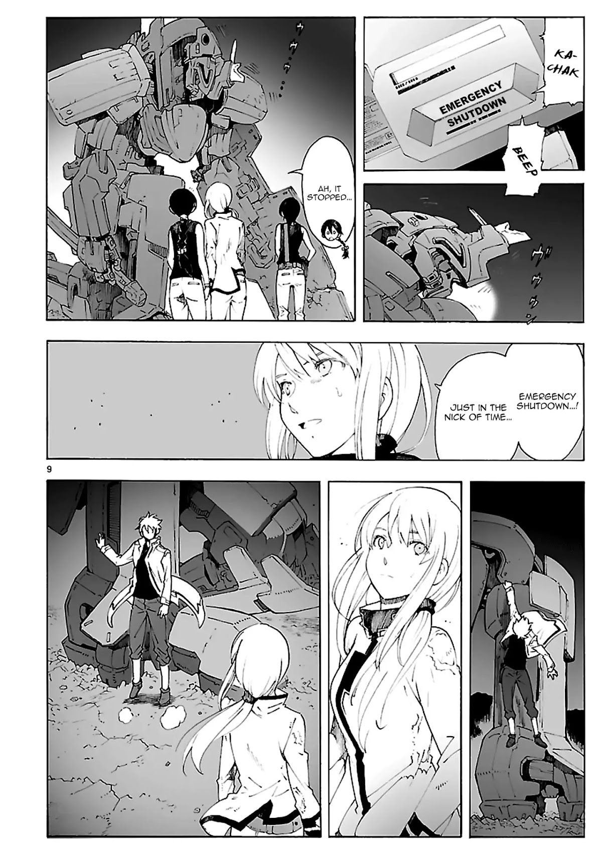 Break Blade Chapter 81 page 9 - Chapter 81: A Borrowed Sword