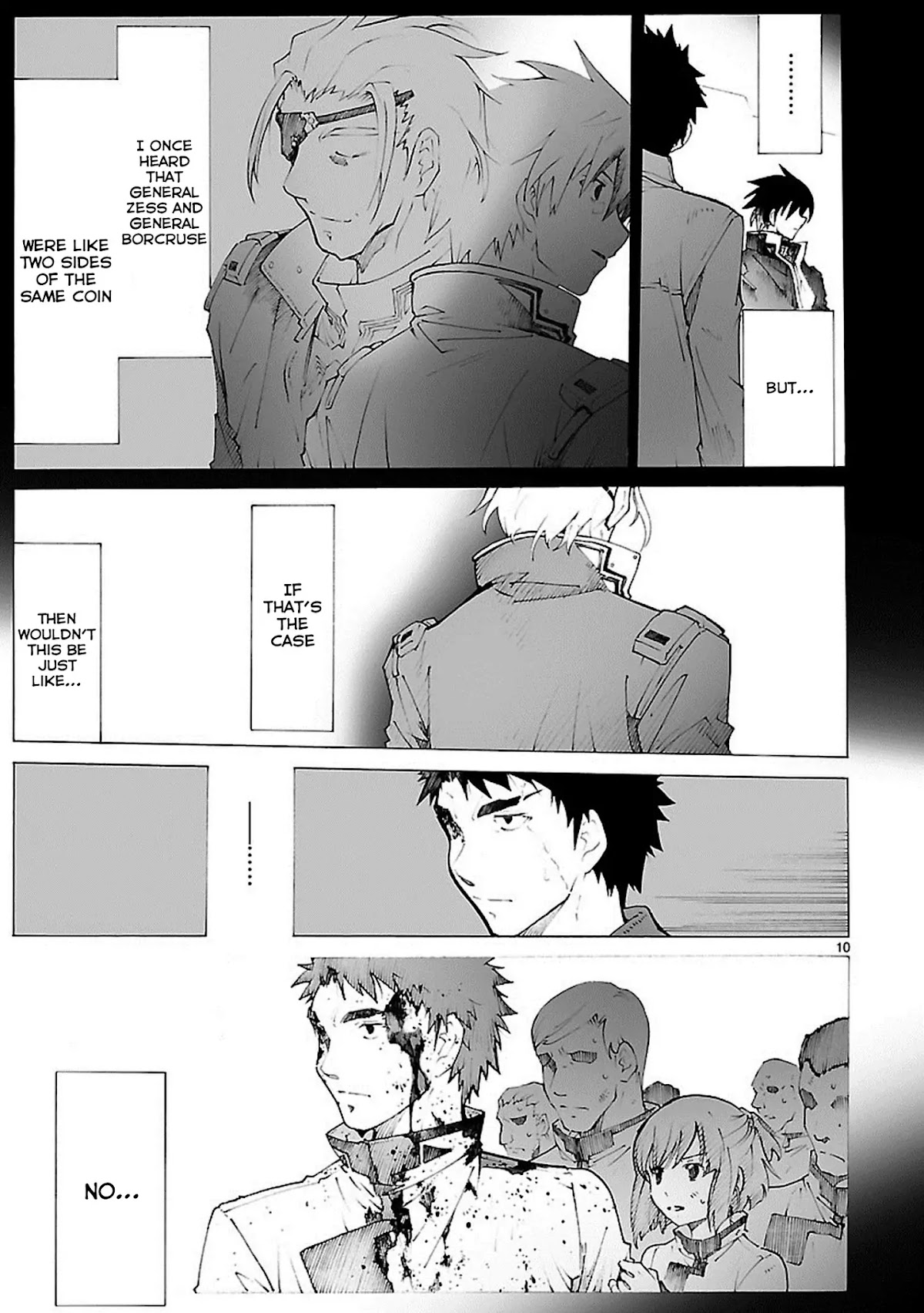 Break Blade Chapter 82 page 10 - Chapter 82: Suspicion