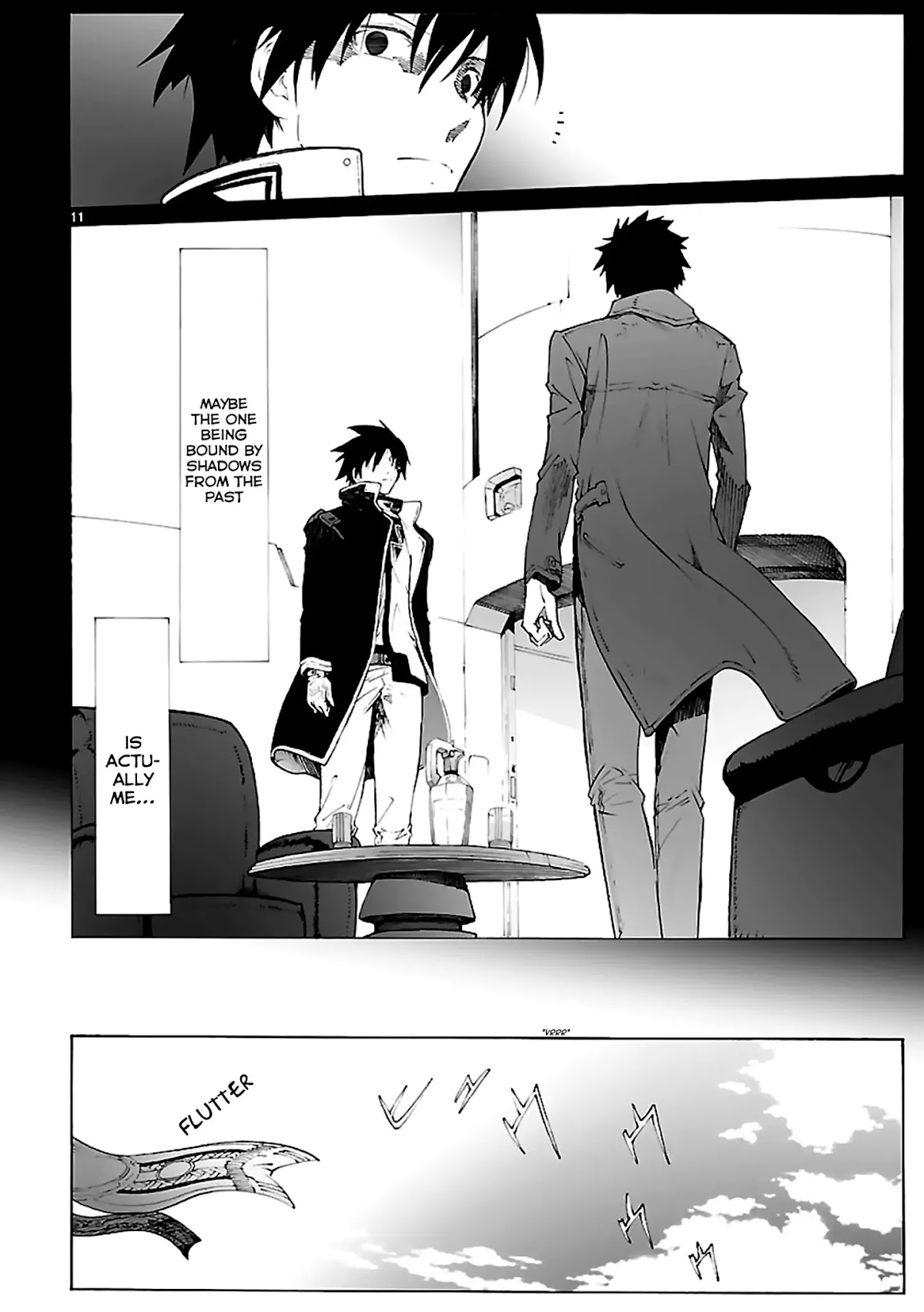 Break Blade Chapter 82 page 11 - Chapter 82: Suspicion